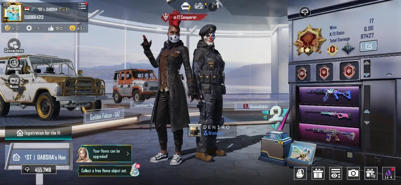 IK1030 // Season 14 Conqueror, Rare Lab Skins, Popular Vehicles, Unique Parachutes, Legendary Emotes